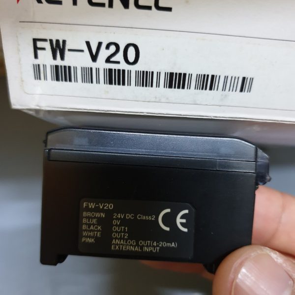 KEYENCE FW-V20