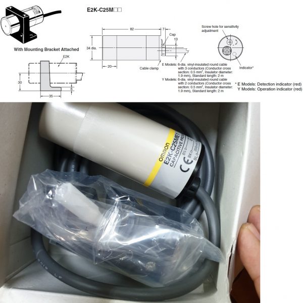 OMRON E2K-C25ME1 OMRON E2K-C25ME1