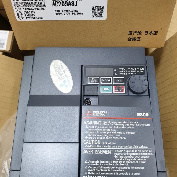 FR-E840-3.7K-1 FR-E840-3.7K-1