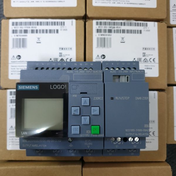 6ED1052-1FB08-0BA1 SIEMENS LOGO! 230 RCE