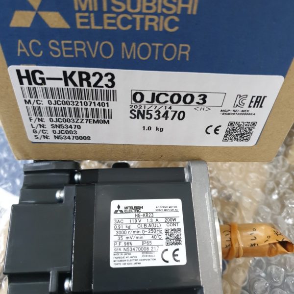 AC SERVO MOTOR HG-KR23