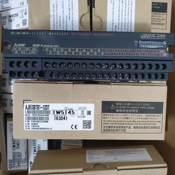 CC-LINK MITSUBISHI AJ65SBTB1-32DT AJ65SBTB1-32DT