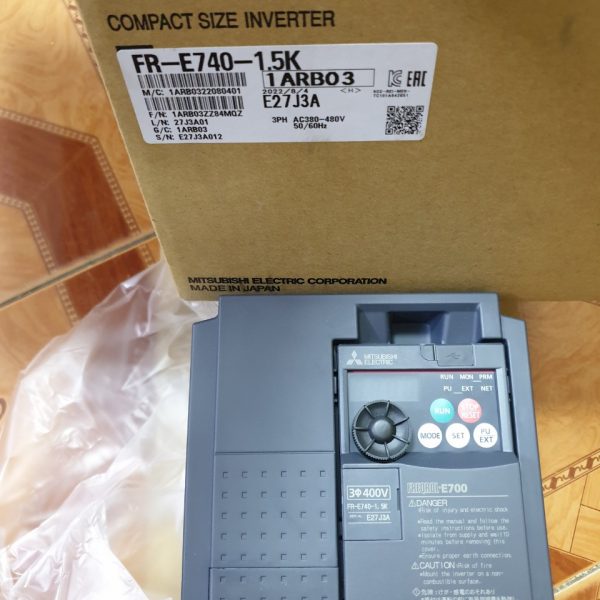 FR-E740-1.5K FR-E740-1.5K