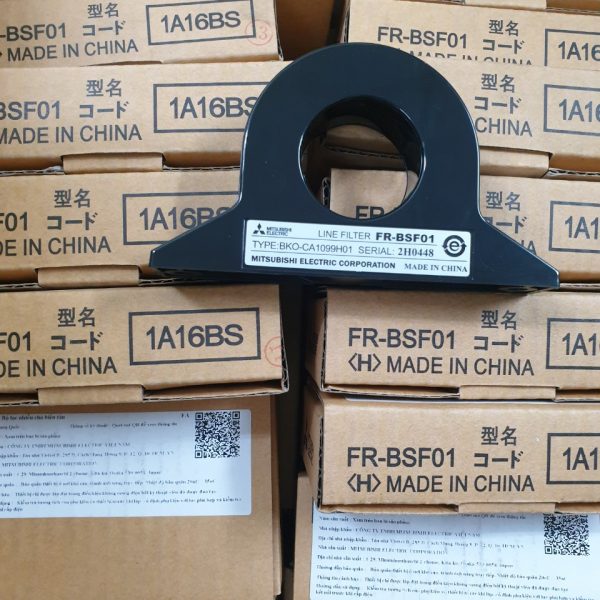 FR-BSF01 Bộ lọc nhiễu cho biến tần Mitsubishi FR-BSF01 Bộ lọc nhiễu cho biến tần Mitsubishi