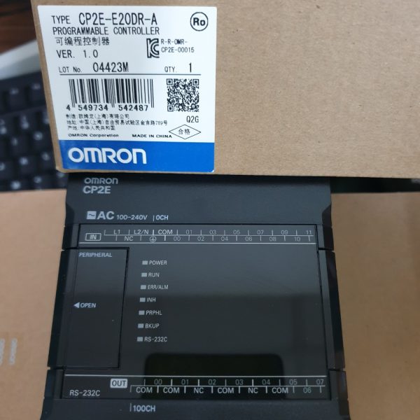OMRON CP2E-E20DR-A