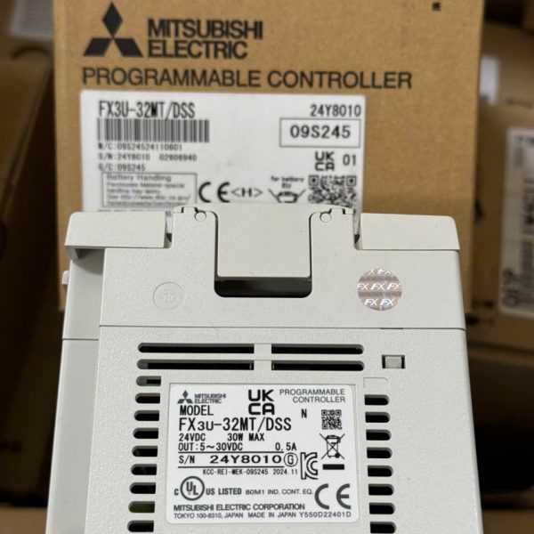 MITSUBISHI FX3U-32MT/DSS