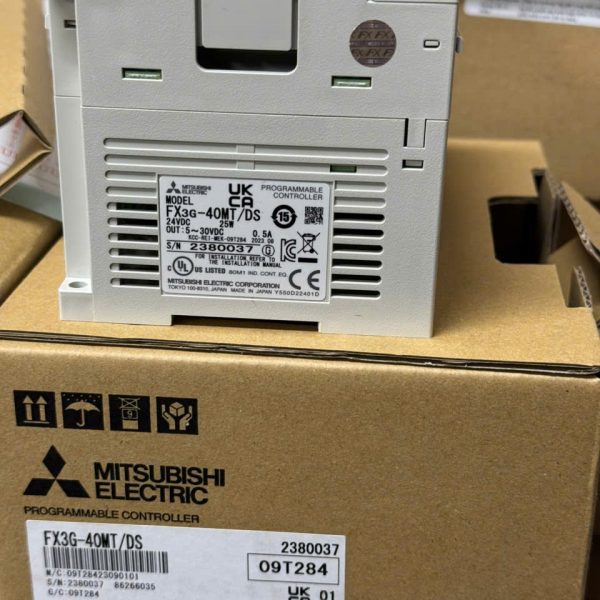 MITSUBISHI FX3G-40MT/DS