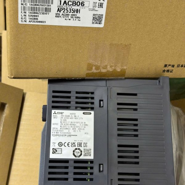 BIẾN TẦN FR-E840-5.5K-1