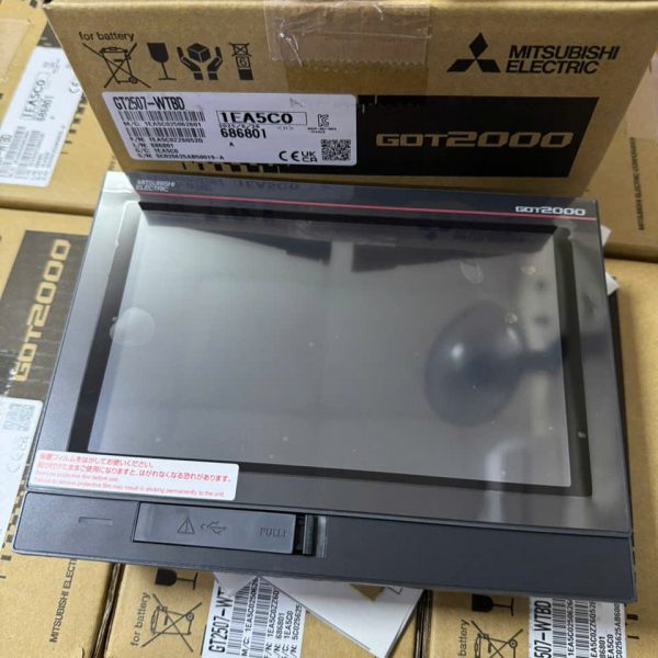 HMI MITSUBISHI GT2507-WTBD