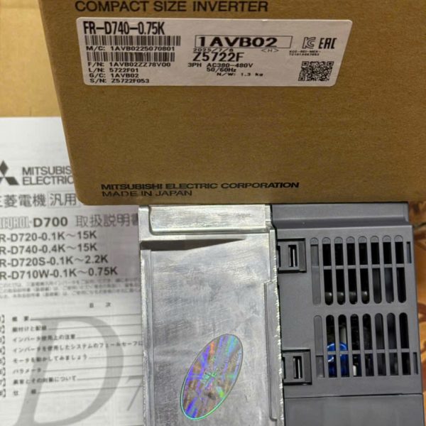 MITSUBISHI BIẾN TẦN FR-D740-0.75K
