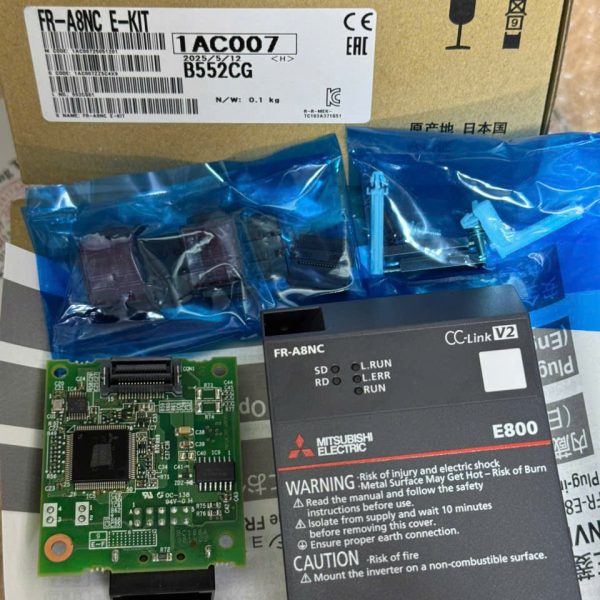 MITSUBISHI CC-LINK FR-A8NC E-KIT MITSUBISHI CC-LINK FR-A8NC E-KIT