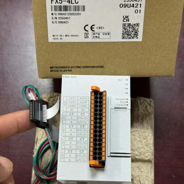 MITSUBISHI FX5-4LC
