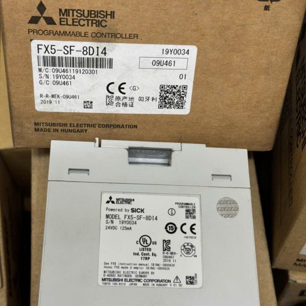 Module FX5-SF-8DI4 FX5-SF-8DI4