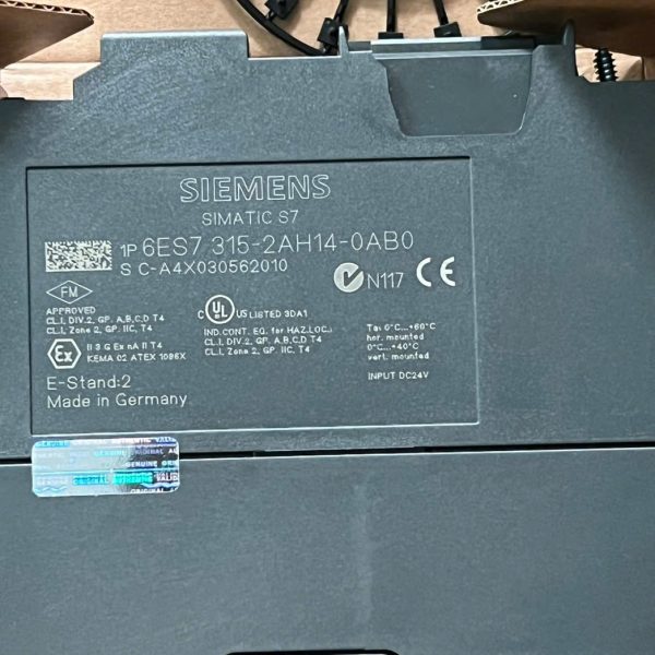 PLC S7-300 6ES7315-2AH14-0AB0
