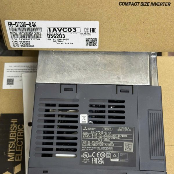 BIẾN TẦN MITSUBISHI FR-D720S-0.4K
