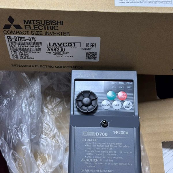 MITSUBISHI FR-D720S-0.1K