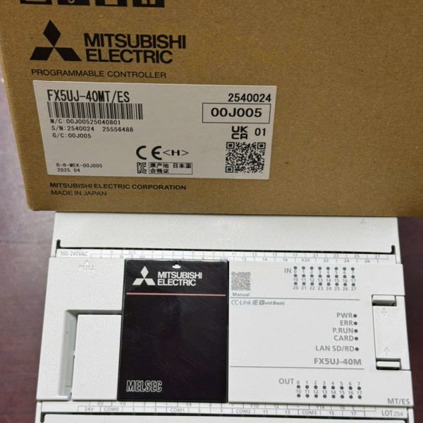 MITSUBISHI FX5UJ-40MT/ES