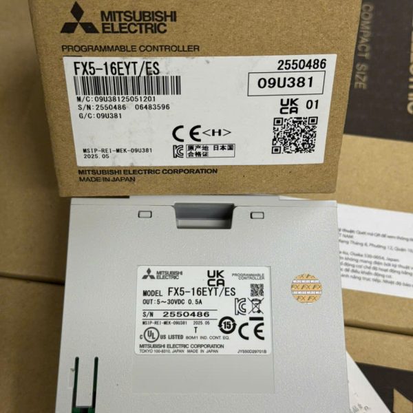 MÔ ĐUN MITSUBISHI FX5-16EYT/ES MÔ ĐUN MITSUBISHI FX5-16EYT/ES