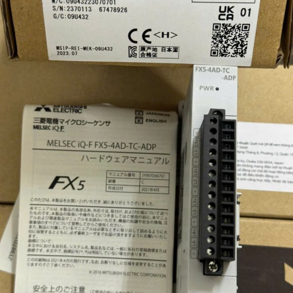 MÔ ĐUN MITSUBISHI FX5-4AD-TC-ADP