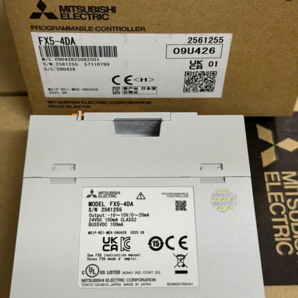MÔ ĐUN MITSUBISHI FX5-4DA