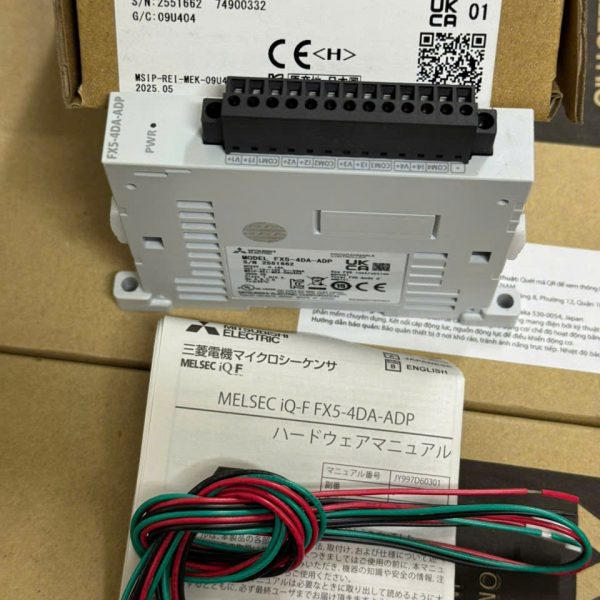 MÔ ĐUN MITSUBISHI FX5-4DA-ADP MÔ ĐUN MITSUBISHI FX5-4DA-ADP