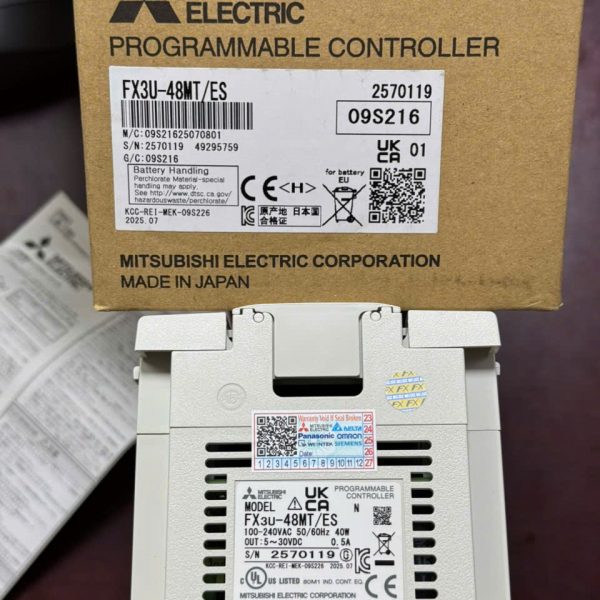 PLC MITSUBISHI FX3U-48MT/ES PLC MITSUBISHI FX3U-48MT/ES