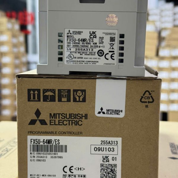 PLC MITSUBISHI FX5U-64MR/ES