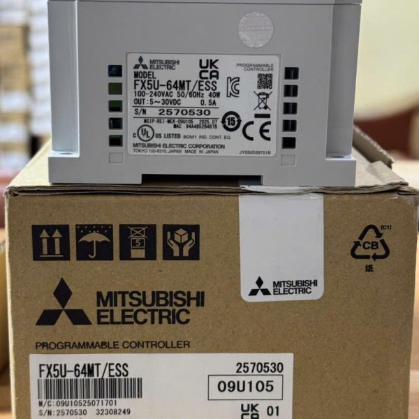PLC MITSUBISHI FX5U-64MT/ESS