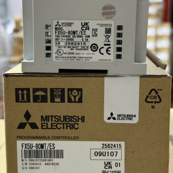 PLC MITSUBISHI FX5U-80MT/ES PLC MITSUBISHI FX5U-80MT/ES