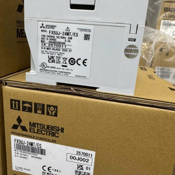 PLC MITSUBISHI FX5UJ-24MT/ES