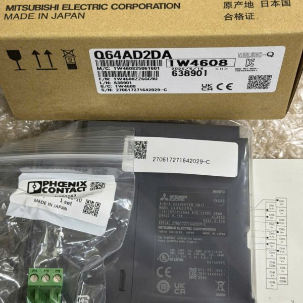 PLC MITSUBISHI Q64AD2DA PLC MITSUBISHI Q64AD2DA