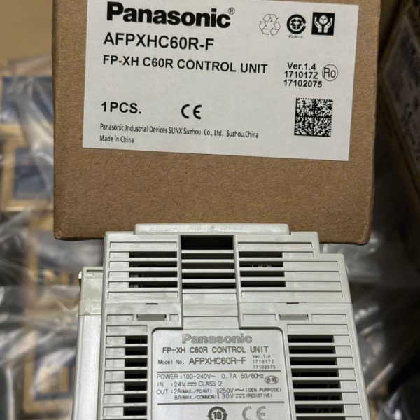 PLC PANASONIC FP-XHC60R PLC PANASONIC FP-XHC60R