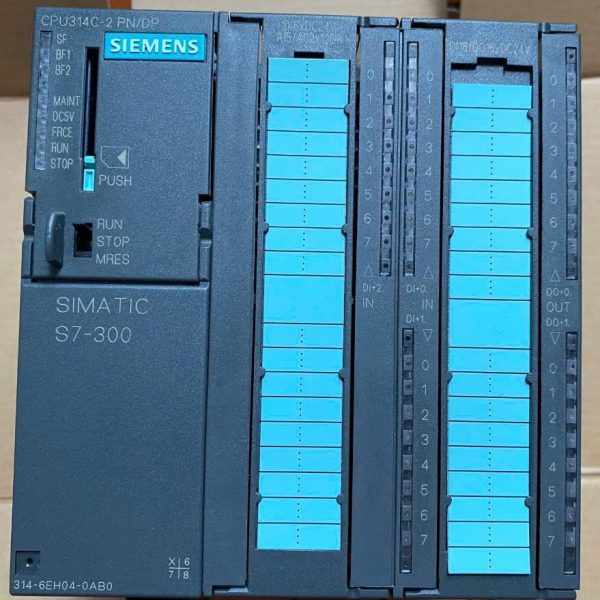 PLC SIEMENS S7-300 6ES7314-6EH04-0AB0