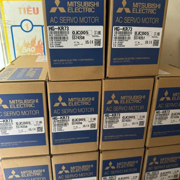 AC SERVO MOTOR MITSUBISHI HG-KR73 AC SERVO MOTOR MITSUBISHI HG-KR73