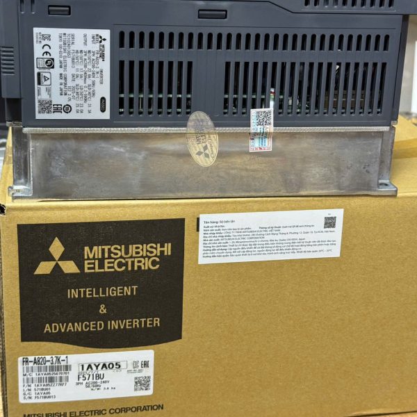 BIẾN TẦN MITSUBISHI FR-A820-3.7K-1 BIẾN TẦN MITSUBISHI FR-A820-3.7K-1