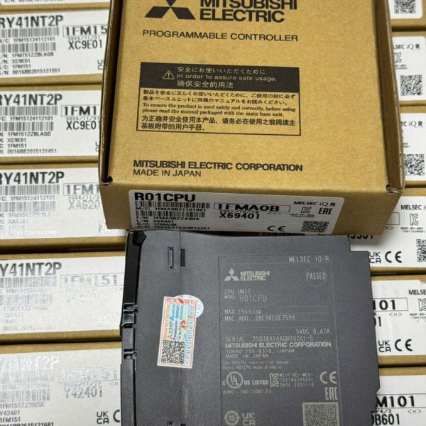 CPU MITSUBISHI R01CPU