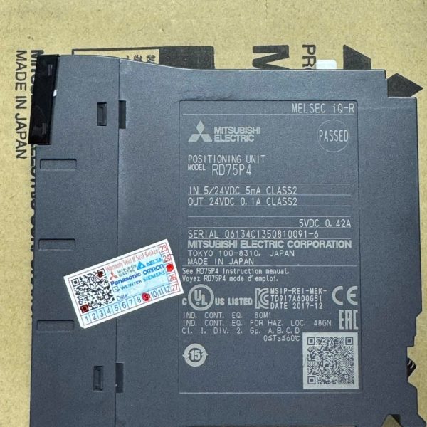 R00cpu R01cpu R02cpu R04cpu MÔ ĐUN MITSUBISHI RD75P4 – CÔNG TY CỔ PHẦN SẢN XUẤT VÀ THƯƠNG MẠI PHẠM ...