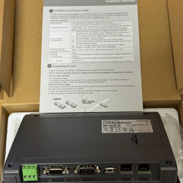 MÀN HÌNH WEINTEK CMT2078X MÀN HÌNH WEINTEK CMT2078X
