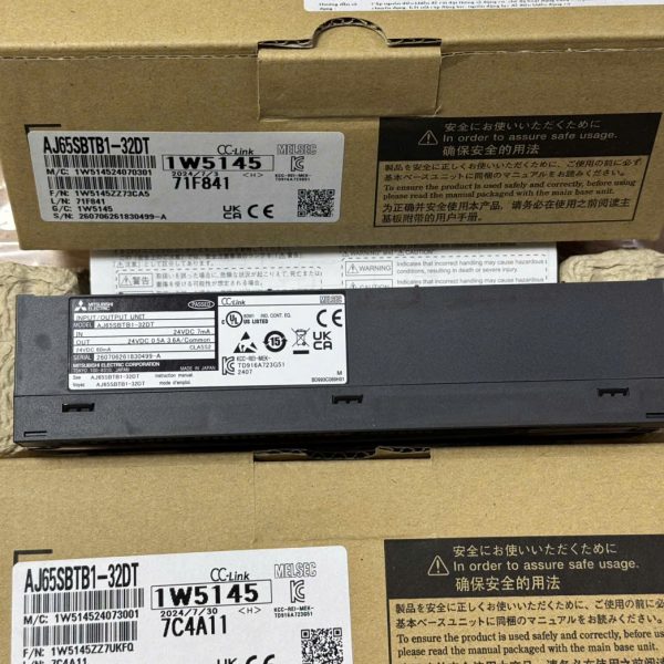 MÔ ĐUN MITSUBISHI AJ65SBTB1-32DT