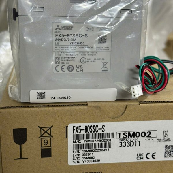 MÔ ĐUN MITSUBISHI FX5-80SSC-S