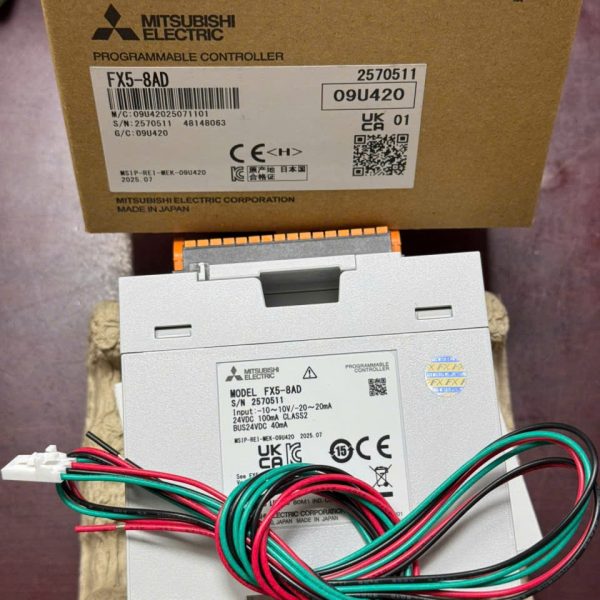 MÔ ĐUN MITSUBISHI FX5-8AD MÔ ĐUN MITSUBISHI FX5-8AD