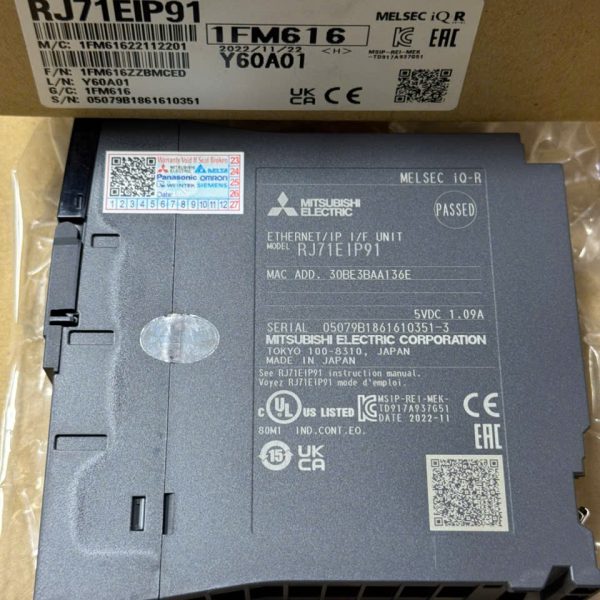 MÔ ĐUN MITSUBISHI RJ71EIP91 MÔ ĐUN MITSUBISHI RJ71EIP91
