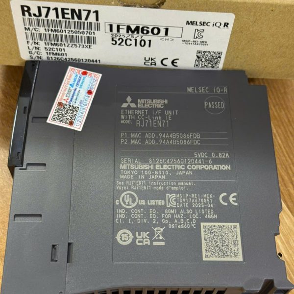 MÔ ĐUN MITSUBISHI RJ71EN71 MÔ ĐUN MITSUBISHI RJ71EN71
