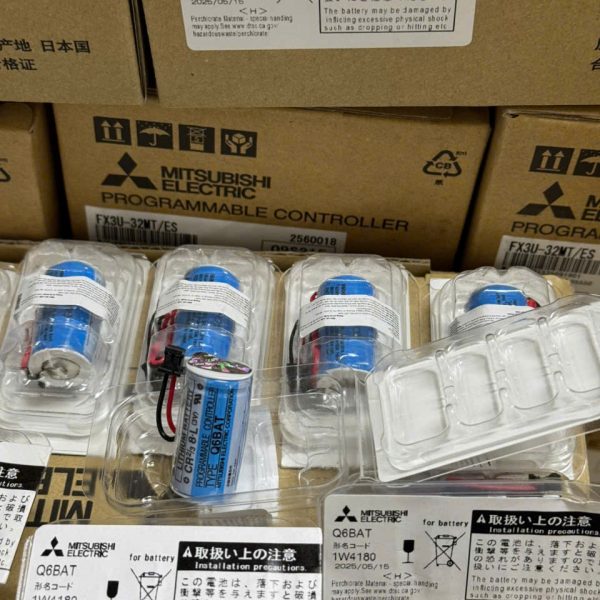 PIN Q6BAT MITSUBISHI PIN Q6BAT MITSUBISHI