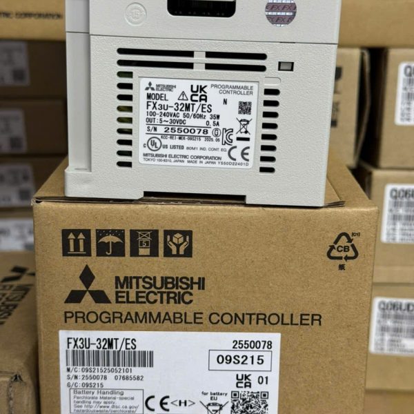 PLC MITSUBISHI FX3U-32MT/ES PLC MITSUBISHI FX3U-32MT/ES