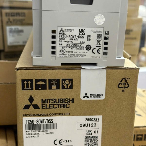 PLC MITSUBISHI FX5U-80MT/DSS PLC MITSUBISHI FX5U-80MT/DSS