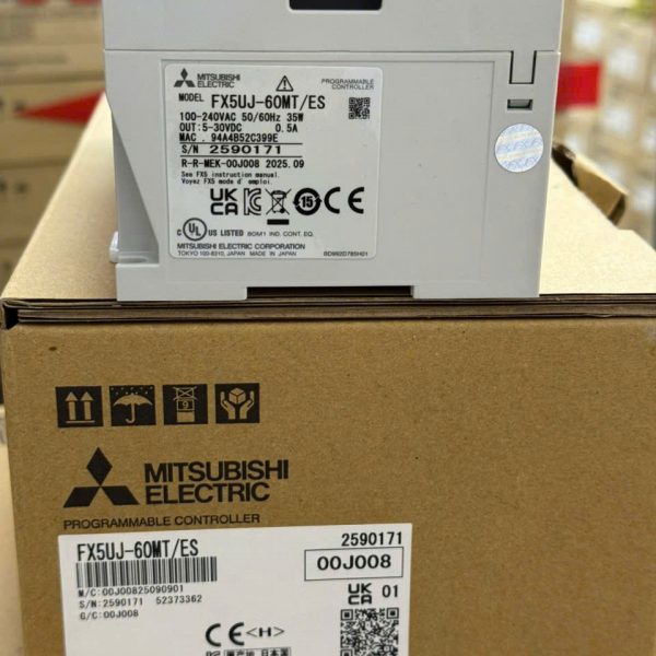 PLC MITSUBISHI FX5UJ-60MT/ES