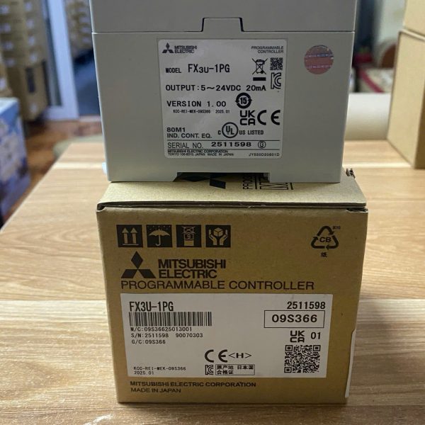 MÔ ĐUN MITSUBISHI FX3U-1PG MÔ ĐUN MITSUBISHI FX3U-1PG
