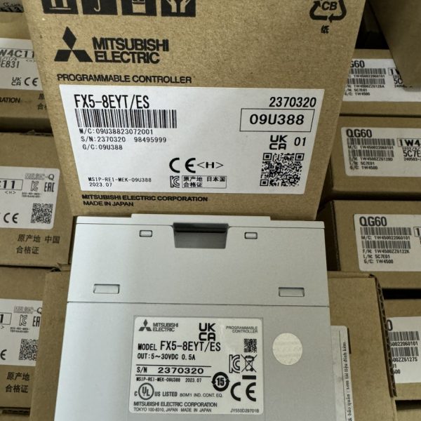 MÔ ĐUN MITSUBISHI FX5-8EYT/ES MÔ ĐUN MITSUBISHI FX5-8EYT/ES