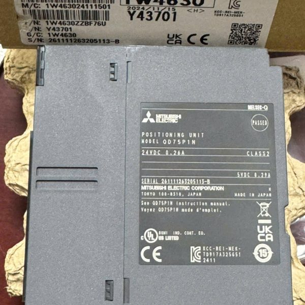 MÔ ĐUN MITSUBISHI QD75P1N